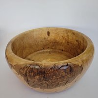 Handgefertigte Dekorative Schale Aus Palisander - Einzigartige Holzkunst Für Tischdekoration Oder Hochzeitsgeschenk von AmikamWoodArt