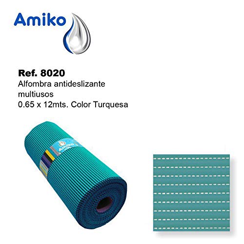 Amiko rutschfest 12 m blau von Amiko