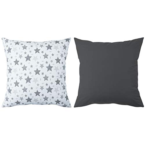 Amilian 2er Set Dekokissen 80x80 Dekokissen mit Füllung und Bezug Kissen mit Bezug Dekoratives Kissen Balkon Dekoration Couch Kissen Sofa Kissen Wohnzimmer Kissen Deko 31x31 inch Amilian 2er Set Dekokissen 80x80 Dekokissen mit Füllung und Bezug Kissen mit Bezug Dekoratives Kissen Balkon Dekoration Couch Kissen Sofa Kissen Wohnzimmer Kissen Deko 31x31 inch von Amilian