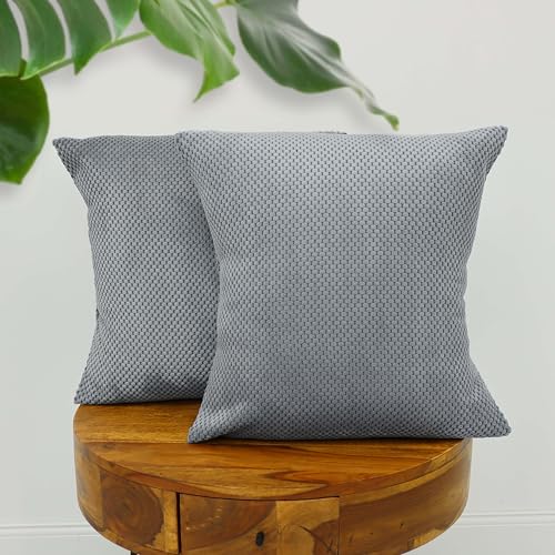 Amilian 2er Set Kissen mit Füllung und Bezug – Dekokissen für Sofa, Bett oder Couch – Zierkissen Set mit weichem Innenkissen – Waschbar & stilvoll - Ozeangeheimnis - 50 x 50 cm von Amilian