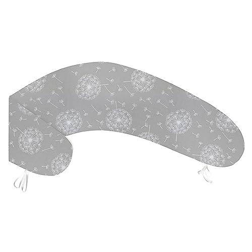 Amilian Stillkissenbezug - Stillkissen Bezug 170 cm - Bezug Stillkissen - Bezug für Stillkissen - Ersatzbezug für Stillkissen - Pregnancy Pillow Cover - Schwangerschaftskissenbezug - Grau Amilian Stillkissenbezug - Stillkissen Bezug 170 cm - Bezug Stillkissen - Bezug für Stillkissen - Ersatzbezug für Stillkissen - Pregnancy Pillow Cover - Schwangerschaftskissenbezug - Grau von Amilian