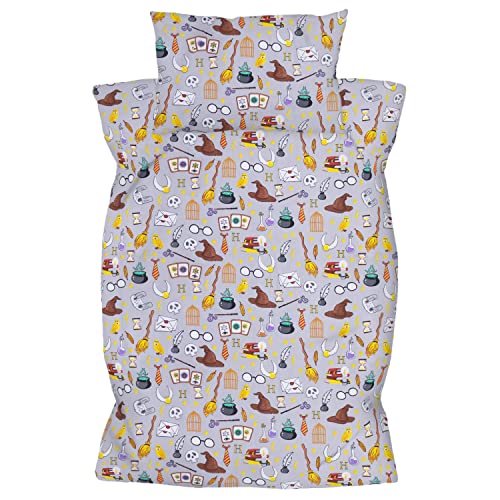 Amilian Kinderbettwäsche Kinder Bettwäsche Babybettwäsche für Baby Bettbezug 100 x 135 cm, Kopfkissenbezug 40 x 60 cm, 2-teilig, 100% Baumwolle, mit Hotelverschluß von Amilian