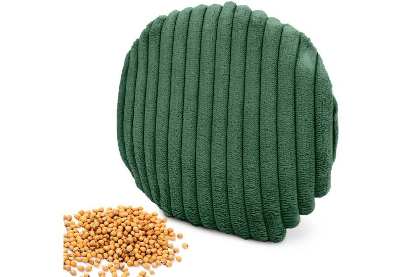 Amilian Pouf Sitzsack - Bodenkissen - Sitzhocker - Hocker - Fußhocker: 35x35x35 cm (Sitz-Pouf - Sitzkissen oder als Gaming Sitzsack - Bodenkissen), Fußablage von Amilian
