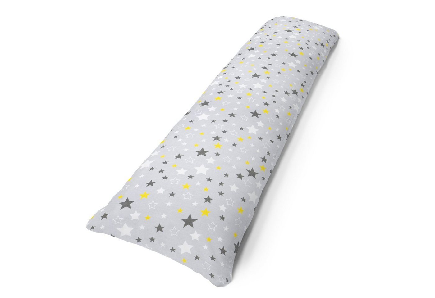 Amilian Seitenschläferkissen 150 cm x 40 cm (Made in EU), Stillkissen, Lagerungskissen, Schwangerschaftskissen zum Schlafen, Pregnancy Pillow, Lagerungskissen mit Bezug von Amilian