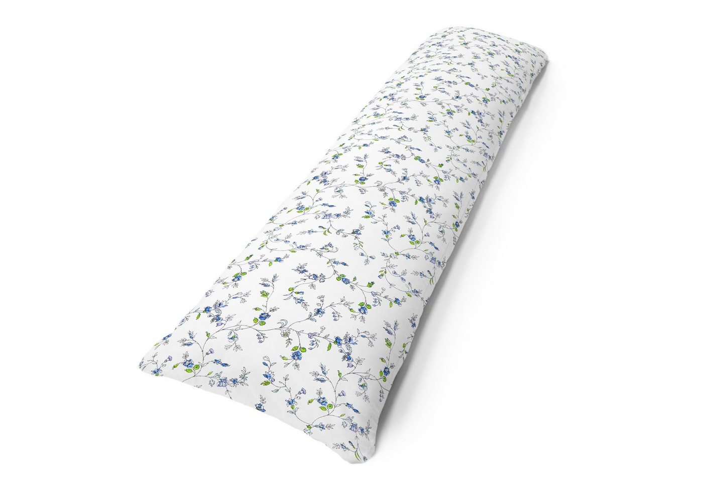 Amilian Seitenschläferkissen 150 cm x 40 cm (Made in EU), Stillkissen, Lagerungskissen, Schwangerschaftskissen zum Schlafen, Pregnancy Pillow, Lagerungskissen mit Bezug von Amilian