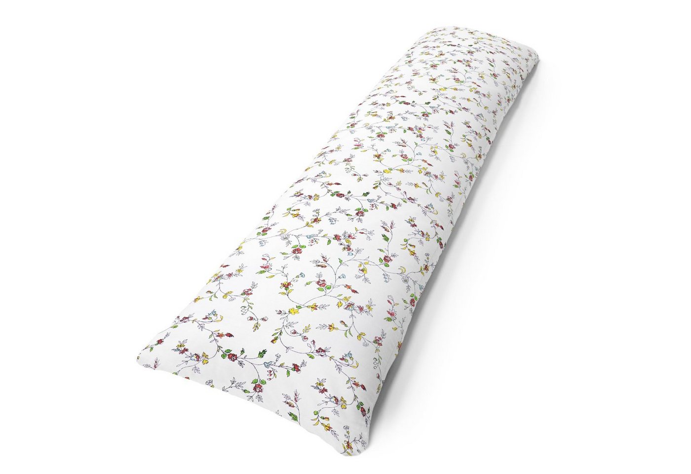 Amilian Seitenschläferkissen 150 cm x 40 cm (Made in EU), Stillkissen, Lagerungskissen, Schwangerschaftskissen zum Schlafen, Pregnancy Pillow, Lagerungskissen mit Bezug von Amilian