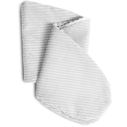 Amilian Stillkissenbezug 170 cm - Ersatzbezug für Stillkissen; Schwangerschaftskissen - Bezug für Seitenschläferkissen - waschbar mit Reißverschluss - Nachtnebel Amilian Stillkissenbezug 170 cm - Ersatzbezug für Stillkissen; Schwangerschaftskissen - Bezug für Seitenschläferkissen - waschbar mit Reißverschluss - Nachtnebel von Amilian