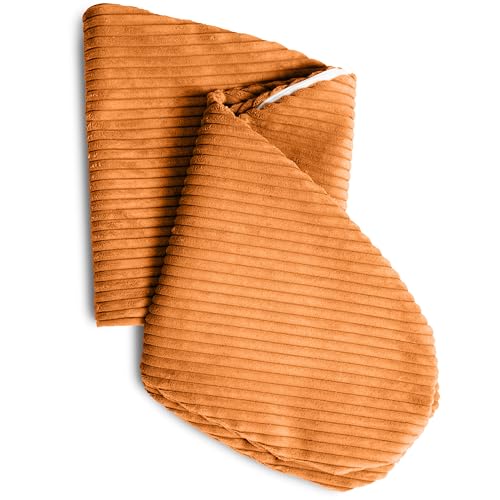 Amilian Stillkissenbezug 170 cm - Ersatzbezug für Stillkissen; Schwangerschaftskissen - Bezug für Seitenschläferkissen - waschbar mit Reißverschluss - Senfglanz Amilian Stillkissenbezug 170 cm - Ersatzbezug für Stillkissen; Schwangerschaftskissen - Bezug für Seitenschläferkissen - waschbar mit Reißverschluss - Senfglanz von Amilian