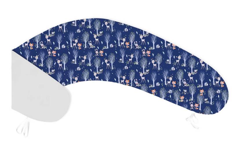 Amilian Stillkissenbezug 170 cm - Kissenbezug für Stillkissen, Seitenschläferkissen -Bezug, 100% Baumwolle - weicher und pflegeleichter Ersatzbezug von Amilian