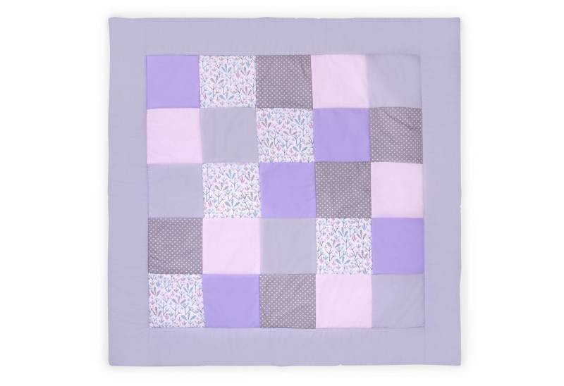 Krabbeldecke Krabbelmatte Spieldecke Matte Spielmatte ca. 125x125 cm, Amilian von Amilian