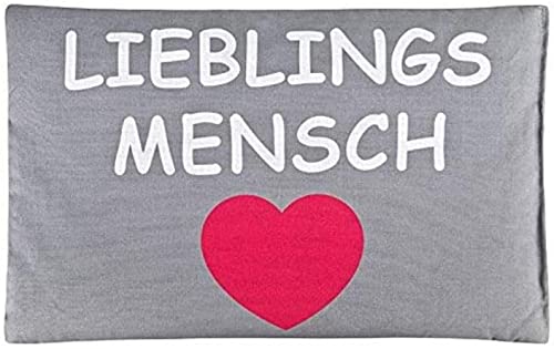 Rapssamenkissen Wärmekissen Schulter Nacken Rücken Raps-Samen-Kissen 20x30 cm groß Lieblingsmensch-Motiv Körner-Wärme-Kissen Herz-en Ich liebe Dich für Partner Frau-en Freundin Pärchen Bezug Geschenk Rapssamenkissen Wärmekissen Schulter Nacken Rücken Raps-Samen-Kissen 20x30 cm groß Lieblingsmensch-Motiv Körner-Wärme-Kissen Herz-en Ich liebe Dich für Partner Frau-en Freundin Pärchen Bezug Geschenk von Aminata BALANCE