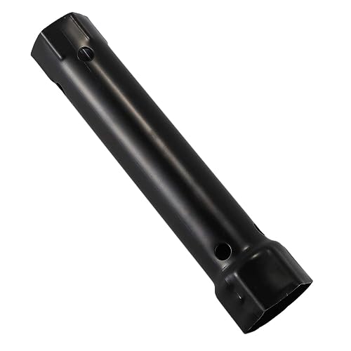 Amindz Sink Wrench,Steckschlüssel, Schlüssel für Wasserhahn, Langlebig und Multifunktional Wasserhahn Rohrschlüssel in Küche und Bad （Schwarz von Amindz