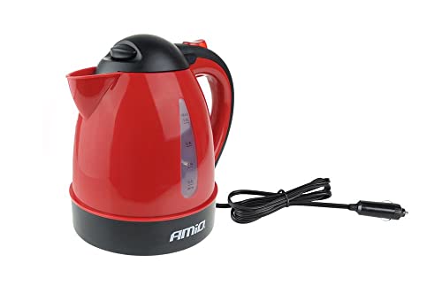 Amio Kettle de Auto 1000ml 24V 300W Wasserkocher, Mehrfarbig, Einzigartig, Único von Amio