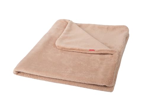 Amiplay Hundedecke/Katzendecke Scandi M/L/XL (L 90 [x] x 75 [y] cm, Beige) von Amiplay