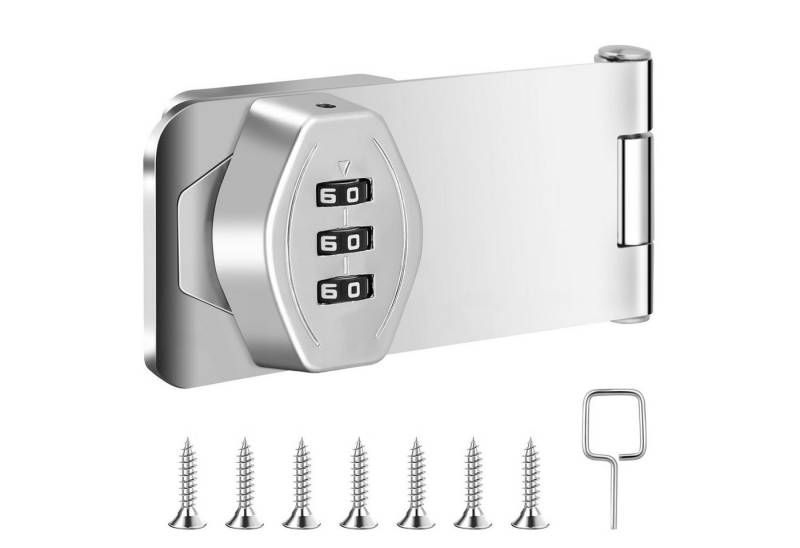 Refttenw Möbelschloss Zahlenschloss Schrank Schubladen Zahlenschloss 3 Stellig Refttenw Möbelschloss Zahlenschloss Schrank Schubladen Zahlenschloss 3 Stellig von Refttenw