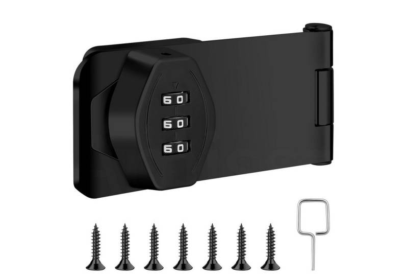 Refttenw Möbelschloss Zahlenschloss Schrank Schubladen Zahlenschloss 3 Stellig von Refttenw