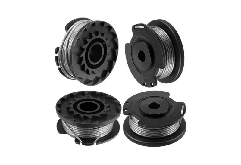Refttenw Rasentrimmer-Ersatzspule Einfach zu installierende Rasenmäher-Ersatzspule, 4 Stück, (set, 4-St) von Refttenw