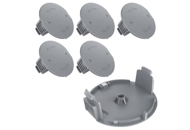 Refttenw Rasentrimmer-Ersatzspule für Universal GrassCut 18-26 Rasentrimmer, (6-St), für 1600A01R5J Rasenmäher-Abdeckung, 88 * 32mm von Refttenw