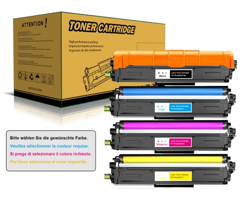 Amla 1 Schwarz Kompatibel Brother TN247 Toner Brother TN247BK TN-247BK für Brother HL L3230CDW HL L3210CW HL L3270CDW Brother DCP L3517CDW DCP L3510CDW DCP L3550CDW Brother MFC L3730CDN MFC L3710CW von Amla