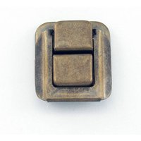 Rustikaler Schnappverschluss Antike Bronze Box Schnappverschluss von AmmoCraftUSA