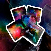 Acht Resin Untersetzer Quadratisch Mit Halterung // Bunt /Crazy Color/Rainbow Epoxidharz - Coaster With Mountacht Acht Resin Untersetzer Quadratisch Mit Halterung // Bunt /Crazy Color/Rainbow Epoxidharz - Coaster With Mountacht von AmmoDesignShop