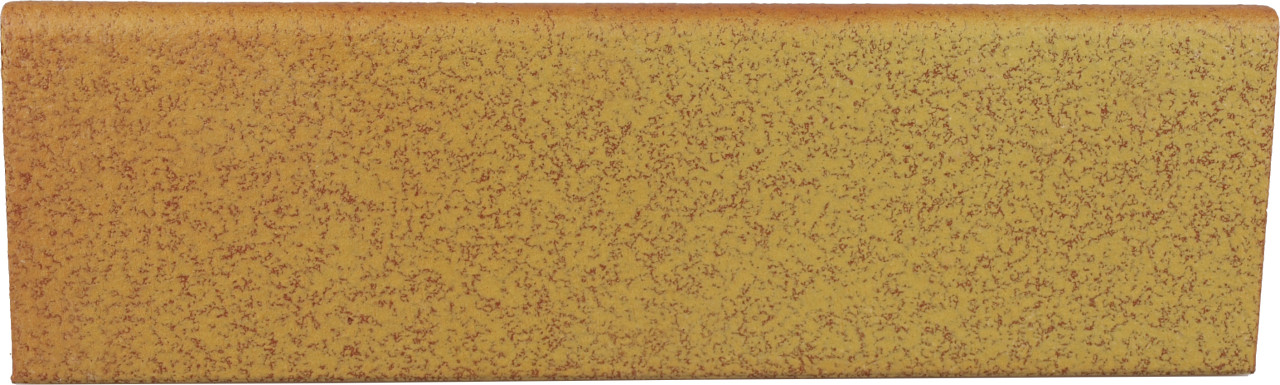 Sockel Spaltplatte 7,2 x 24 cm herbstfarben von Ammonit Keramik