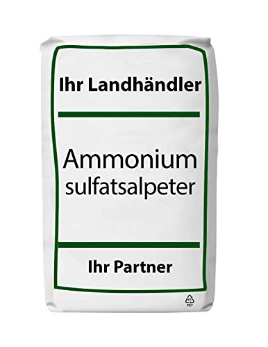 Ammonsulfatsalpeter 25-12 (ASS) 20kg Düngemittel ASS Sulfat Dünger Salpeter von Ammonsulfatsalpeter