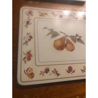 Mid Century Ablage Tablett Mit Muster Mid Century Ablage Tablett Mit Muster von AmnaInterior