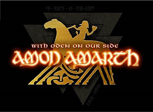 Amon Amarth - With Oden on our side Flagge von Heart Rock