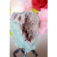 Pink Amethyst Cluster Auf Ständer | Paas67 Pink Amethyst Cluster Auf Ständer | Paas67 von Amonerals