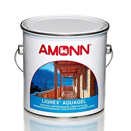 Finish Imprägnierung Wachstuch in Gel Amonn lignex Aquagel – Weiß deckend, 2,50 l von Amonn color