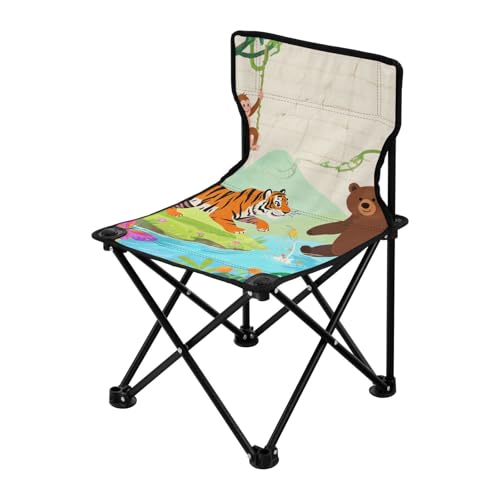 Amooorous 1 (494) Tragbare Campingstühle für Erwachsene Ultraleicht Strandkörbe mit Tragetasche für Eisfischen Indoor von Amooorous