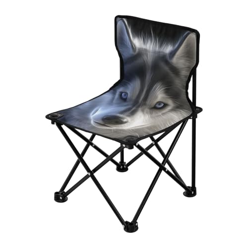 Amooorous Alaskan Malamute Grau Tragbare Campingstühle für Erwachsene Ultraleichte Reisesessel für Erwachsene Inklusive Tragetasche für Camping Picknick Amooorous Alaskan Malamute Grau Tragbare Campingstühle für Erwachsene Ultraleichte Reisesessel für Erwachsene Inklusive Tragetasche für Camping Picknick von Amooorous