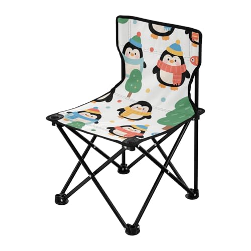 Amooorous Niedlicher Cartoon-Pinguin-Campingstuhl, ultraleicht, tragbar, inklusive Tragetasche, für Outdoor-Konzert Amooorous Niedlicher Cartoon-Pinguin-Campingstuhl, ultraleicht, tragbar, inklusive Tragetasche, für Outdoor-Konzert von Amooorous