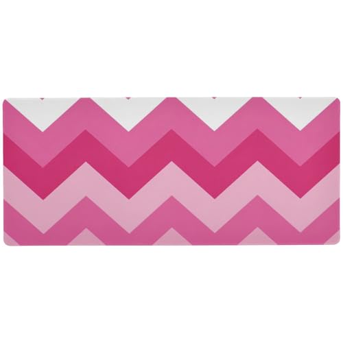 Blush Wasserdichte Schreibtischunterlage für Tastatur und Maus für den Schreibtisch, großes Mauspad, Gaming, 80 x 30 cm Blush Wasserdichte Schreibtischunterlage für Tastatur und Maus für den Schreibtisch, großes Mauspad, Gaming, 80 x 30 cm von Amooorous
