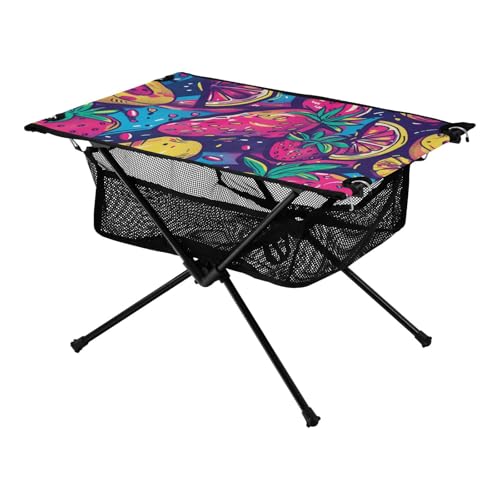 Faltbarer Campingtisch Obst Hervorragender Outdoor-Grilltisch mit Tragetasche für Camping Wandern Outdoor Picknick Faltbarer Campingtisch Obst Hervorragender Outdoor-Grilltisch mit Tragetasche für Camping Wandern Outdoor Picknick von Amooorous