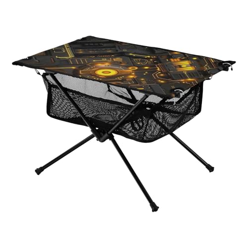 Faltbarer Strandtisch Cool Yellow Gear Ultra Compact Portable Traveling Table with Carry Bag for Outdoor Beach Grill BBQ Travel Faltbarer Strandtisch Cool Yellow Gear Ultra Compact Portable Traveling Table with Carry Bag for Outdoor Beach Grill BBQ Travel von Amooorous