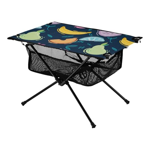 Faltbarer Tisch Outdoor Sommer Obst Party Verstellbar Faltbar Lagerfeuer Tisch mit Aufbewahrungstasche für Park Garten Strand Reisen Faltbarer Tisch Outdoor Sommer Obst Party Verstellbar Faltbar Lagerfeuer Tisch mit Aufbewahrungstasche für Park Garten Strand Reisen von Amooorous