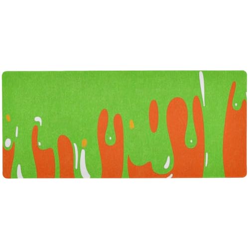 Fashion Street Graffiti Painting Green Orange Flashy Mouse Pad Gaming for Travel Thin Large Mouse Pad 80.0 cm x 30.0 cm Fashion Street Graffiti Painting Green Orange Flashy Mouse Pad Gaming for Travel Thin Large Mouse Pad 80.0 cm x 30.0 cm von Amooorous