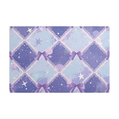 Kaffeematte für Theke, Leder, feuchtigkeitsabsorbierend, für Arbeitsplatten, Rosa / Lila Kaffeematte für Theke, Leder, feuchtigkeitsabsorbierend, für Arbeitsplatten, Rosa / Lila von Amooorous