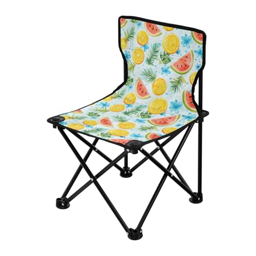 Lebendige, bunte Obst-Campingstühle für Erwachsene, ultraleichter Rucksack, Strandkörbe für Erwachsene, Tragetasche, Rasenstuhl für drinnen und draußen Lebendige, bunte Obst-Campingstühle für Erwachsene, ultraleichter Rucksack, Strandkörbe für Erwachsene, Tragetasche, Rasenstuhl für drinnen und draußen von Amooorous