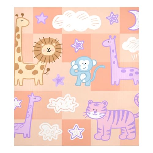 Lustige Giraffe Affe rosa kariert dekorative Weihnachten Geschirrspülerabdeckung wiederverwendbare Magnete für Kühlschrank Geschirrspüler Abdeckung Panel Urlaub Dekor 58,4 x 66 cm Lustige Giraffe Affe rosa kariert dekorative Weihnachten Geschirrspülerabdeckung wiederverwendbare Magnete für Kühlschrank Geschirrspüler Abdeckung Panel Urlaub Dekor 58,4 x 66 cm von Amooorous