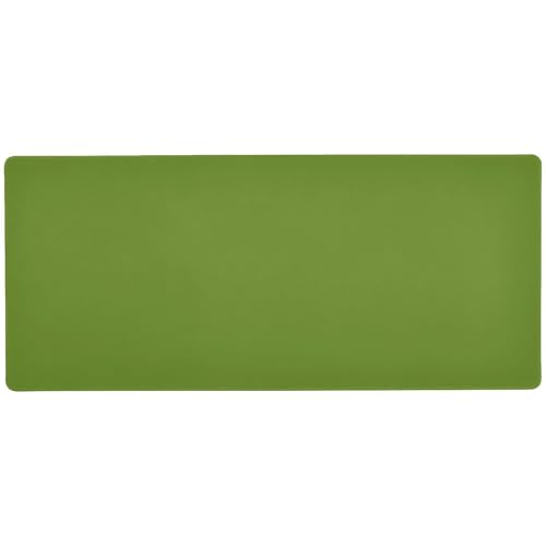 Olive Drab Gaming-Mauspads für die Arbeit, großes Mauspad für den Schreibtisch, 80 x 30 cm, einfarbig, Grün Olive Drab Gaming-Mauspads für die Arbeit, großes Mauspad für den Schreibtisch, 80 x 30 cm, einfarbig, Grün von Amooorous