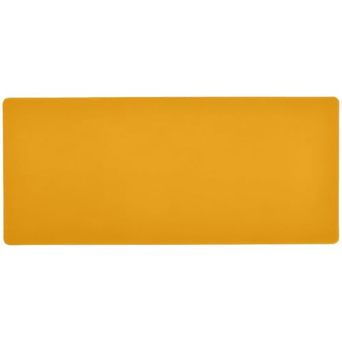 Orange Solid Color Pure Plain Yellow Washable Mouse Pad for Desk for Studio Large Mousepads for Desk 80.0 x 30.0 cm Orange Solid Color Pure Plain Yellow Washable Mouse Pad for Desk for Studio Large Mousepads for Desk 80.0 x 30.0 cm von Amooorous