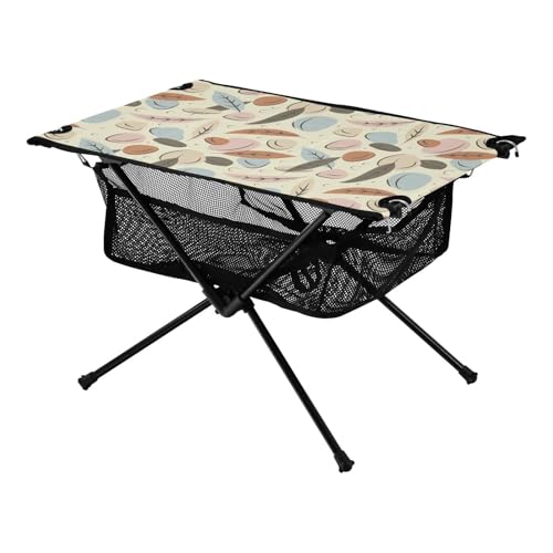Outdoor Campingtisch Braun Obst Party Picknick Tisch mit Tragetasche für Fisch BBQ Camping Outdoor Campingtisch Braun Obst Party Picknick Tisch mit Tragetasche für Fisch BBQ Camping von Amooorous