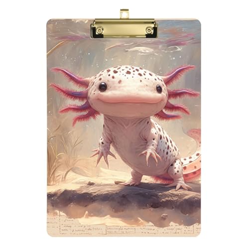 Peach Axolotl Cute Pediatric Nurse Clipboards Acrylic Cute for Homework Pediatric Tabla para escribir con Clip Size 9 x 12 Peach Axolotl Cute Pediatric Nurse Clipboards Acrylic Cute for Homework Pediatric Tabla para escribir con Clip Size 9 x 12 von Amooorous
