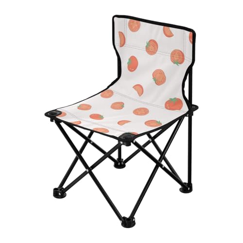 Red Tomato Faltbarer Campingstuhl Ultraleicht Klappstuhl mit Tragetasche Outdoor Stühle für Eisangeln Konzert von Amooorous