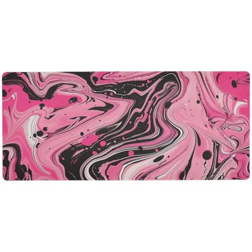 Rutschfeste Mauspads für den Schreibtisch für den Schreibtisch, unwaschbar, groß, 80 x 30 cm von Amooorous