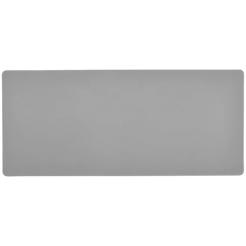 Schreibtisch-Mauspad für den Schreibtisch, 80 x 30 cm, Dunkelgrau / Dunkelgrau Schreibtisch-Mauspad für den Schreibtisch, 80 x 30 cm, Dunkelgrau / Dunkelgrau von Amooorous