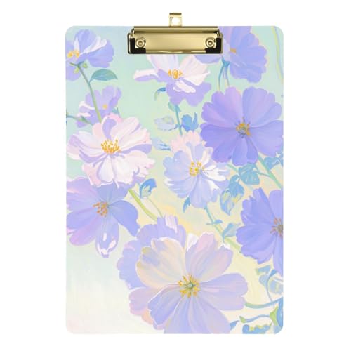 Summer Purple Ölgemälde Gänseblümchen Doppel-Klemmbrett Ordner Hartplatte für 5. Klasse Klassenzimmer Essentials für Lehrer Tabla para escribir Größe 22,9 x 30,5 cm Summer Purple Ölgemälde Gänseblümchen Doppel-Klemmbrett Ordner Hartplatte für 5. Klasse Klassenzimmer Essentials für Lehrer Tabla para escribir Größe 22,9 x 30,5 cm von Amooorous